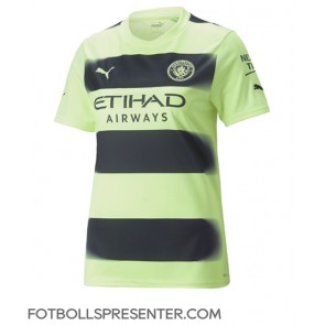 Manchester City Tredje Matchtröja Dam 2022-23 Kortärmad